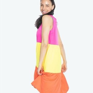 Super cute Lug Colorblock Sundress